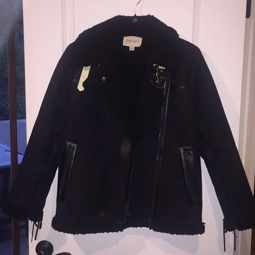 Shearling Jacket/Coat - image 2